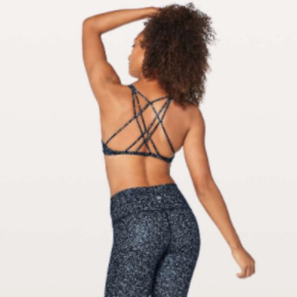 lululemon Free to be Zen Bra - Size 6 - Picture 1 of 5